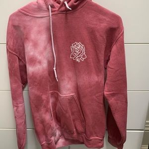 PInk obey hoodie